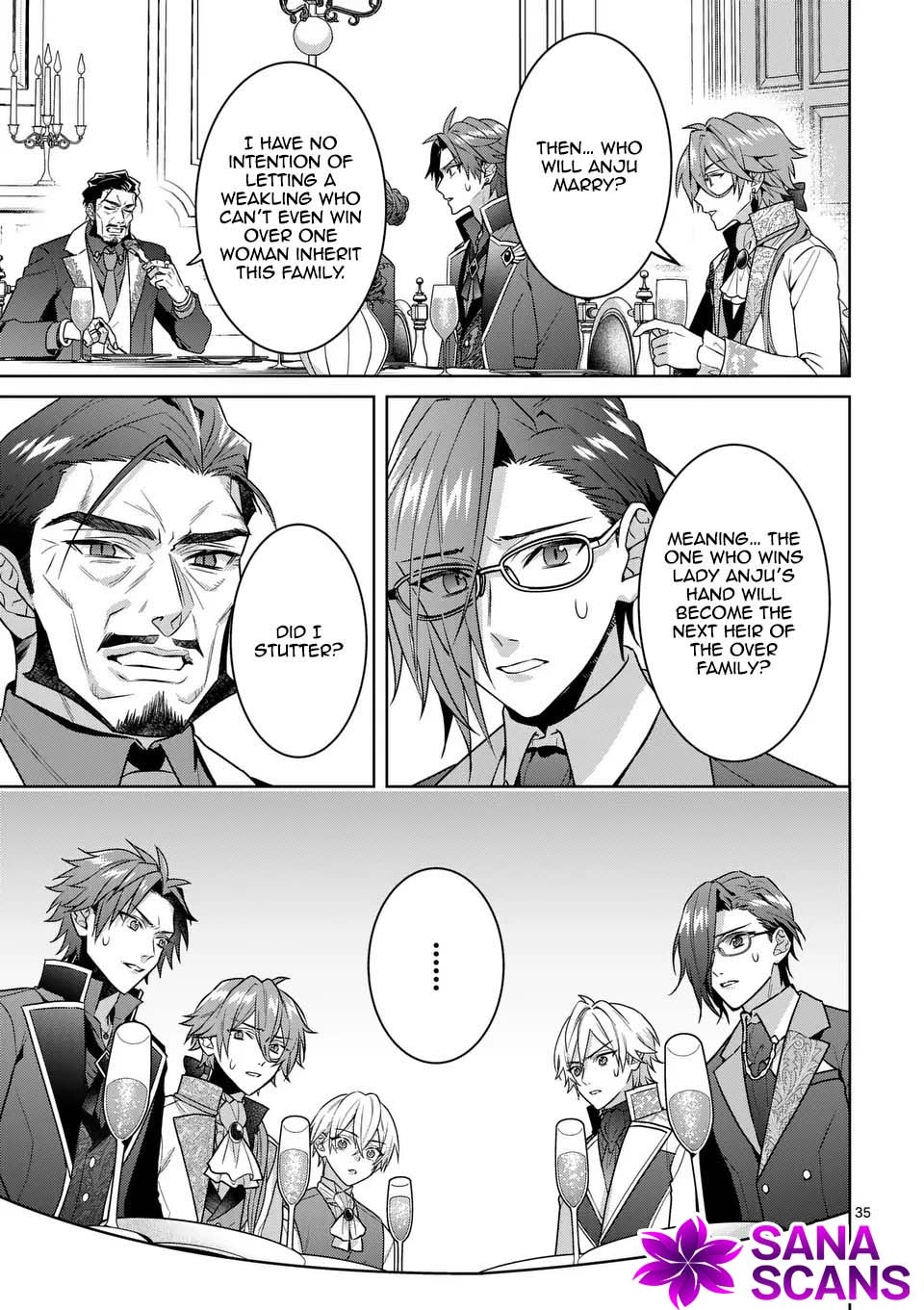The Fake Lady’s Revenge: Engaged to Five Noble Sons for Vengeance Chapter 2 Page 36